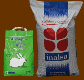 saco Inalsa Conejos