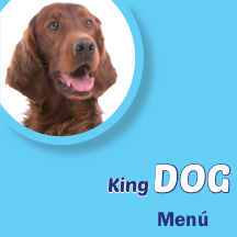 King Dog Menu