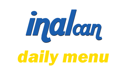 Inalcan Daily Menu