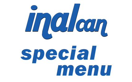 Inalcan Special Menu